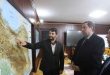השגריר דיוב דן עם יועץ הנשיא האיראני בפיתוח האזורים החופשיים בין סוריה לאיראן