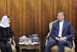 שעבאן דן עם עבדאללהיאן בתיאום המשותף לטובת היחסים האסטרטגיים בין סוריה לאיראן