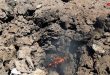 נזקים כתוצאה למתקיפה טרוריסטית במל”ט בפרבר חמאת הצפוני
