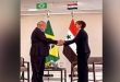 במהלך קבלת כתב האמנתה של שגרירת סוריה: נשיא ברזיל מאשר את קביעת עמדתה של ארצו בתמיכת סוריה