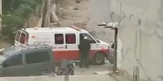 מספר פלסטינים נפצעו מכדורי הכיבוש ביריחו