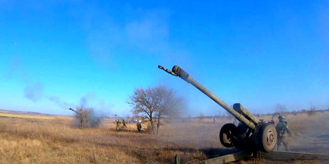 הצבא הרוסי ממשיך להתקדם בציר דונייצק