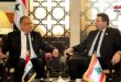 שר החקלאות דן עם מקבילו הלבנוני בחיזוק שיתוף הפעולה החקלאי בין שתי הארצות