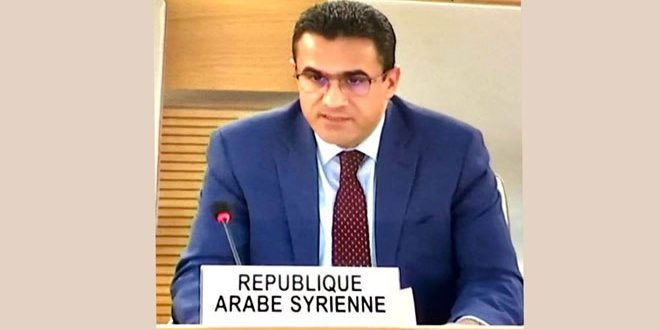 השגריר עלי אחמד: מזכותה של סוריה להחזיר את הגולן הכבוש