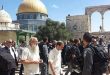 עשרות מתהחלים מחדשים את פריצתם למסגד אל אקצא ומשרד החוץ הפלסטיני מזהיר מחומרת אזו הסלמה