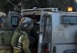 כוחות הכיבוש עצרו 6 פלסטינים מערבית לג’נין