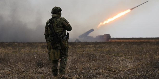  הצבא הרוסי יירט מתקפת טילים והפיל 3 רחפנים אוקראינים