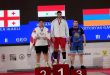 מדלית זהב לסוריה באליפות העולם להרמת משקולות לקטגוריה הצעירים