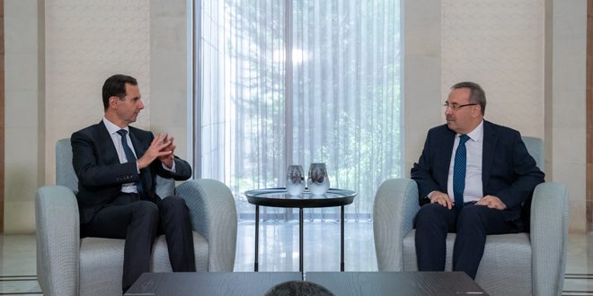 הנשיא אל-אסד נתן את הנחיותיו לשגריר אלא לקראת כהונתו כנציג של סוריה בליגה הערבית