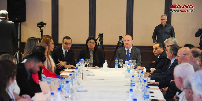מרתיני הדגיש את חשיבות התיאום בין לשכות התיירות הסוריות לבין אלה של ונצאולה