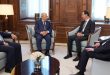 הנשיא אל-אסד קיבל את פניו של נשיא לבנון לשעבר מישל עון