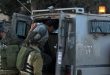 הכוחות הישראלים עצרו 6 פלסטינים מזרחית לרמאללה