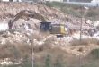 הכבוש ממשיך לגרוף השטחים הפלסטיניים מערבית לסלפית לטובת הקמת יחידות דיור