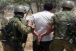 כוחות הכיבוש עצרו שני פלסטינים בגדה המערבית