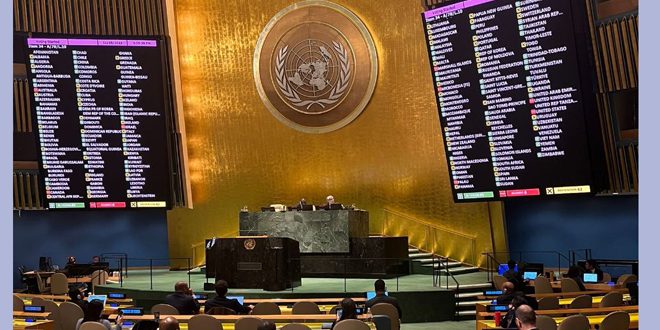 האו”ם קרא מחדש לישראל לסגת מהגולן הסורי הכבוש