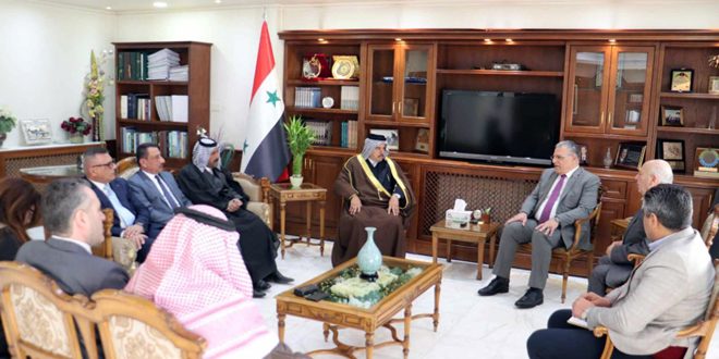 שר החקלאות דן עם משלחת עיראקית לפתיח שיתוף הפעולה חקלאי בין שתי המדינות