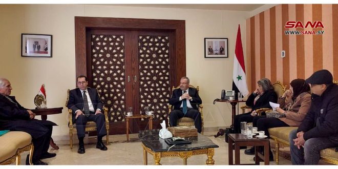 השגריר אלא .. עדיפות סוריה היא שחרור מה שנשאר משטחיה מהטרור והכיבוש