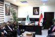 פגישה תרבותית בדמשק עם שגריר בחריין