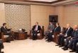 אל-מוקדאד נפגש עם מנכ”ל הסוכנות הבינ”ל לאנרגיה אטומית