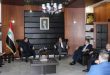 שר העבודה והרווחה דן במצבם של הפועלים הסורים בגולן הסורי הכבוש