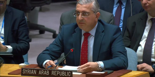השגריר אלדחאק : ישראל והממשל האמריקני נושאים באחריות על ההסלמה באזור