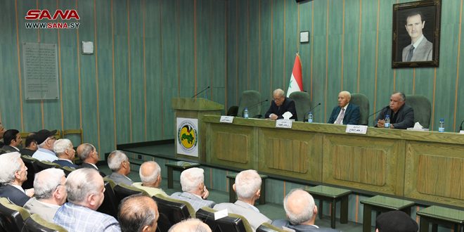 בציון זיכרון יום הפינוי … הסורים מדגישים את דבקותם בעקרונות הלאומיים עד שחרור השטחים הכבושים