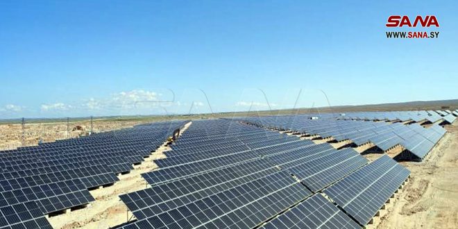 פרויקט חלוצי עם מומחיות לאומית תומך במערכת החשמל להפקת 60 מגה וואט של אנרגיה סולארית בחסיאא