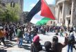 בוסטן האמריקאית .. עצירת מאה סטודנטים במחאות תומכות בעם הפלסטיני