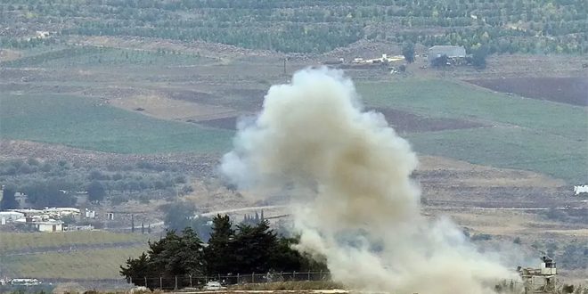 האוייב הישראלי חזר לתקוף כפרים ועיירות בדרום לבנון