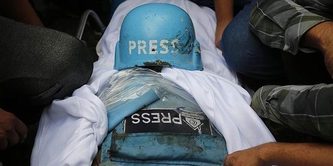 פקידה באו”ם : יש להעניש את ישראל על פשעיה בקרב העיתונאים בעזה