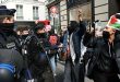 המשטרה הצרפתית פיזרה עצרת מחאה נגד התוקפנות הישראלית בעזה