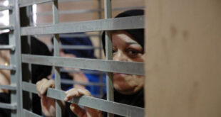 83 אסירות פלסטיניות בתוך מעצרי הכיבוש הישראלי