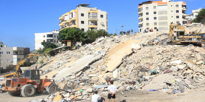 חללים ופצועים כתוצאה מהתוקפנות הישראלית הממושכת על לבנון