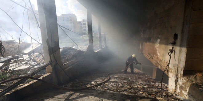 חללים ופצועים ברחבי לבנון מהתוקפנות הישראלית הברברית