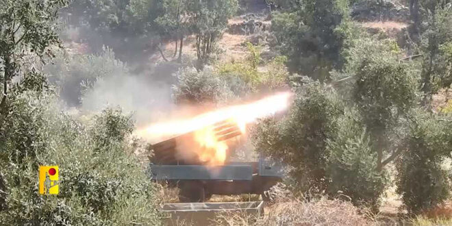 ההתנגדות הלבנונית תקפה בכטב”מים יעדים לאויב הישראלי