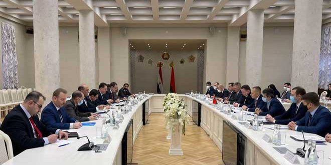 В Минске стартовало восьмое заседание Сирийско-белорусской совместной межправительственной комиссии
