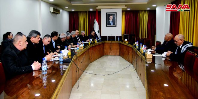 В Дамаске состоялись сирийско-мавританские парламентские переговоры