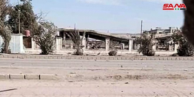 Самолеты американских оккупантов обстреляли университет «Аль-Фурат» в городе Хасаке