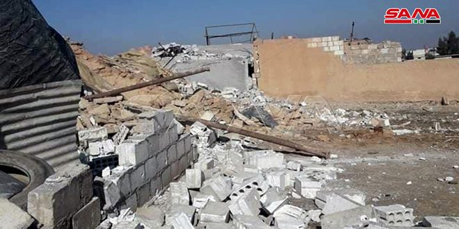 В Хасаке в квартале Аз-Зухур в результате обстрела силами США и «Касад» причинен ущерб имуществу граждан