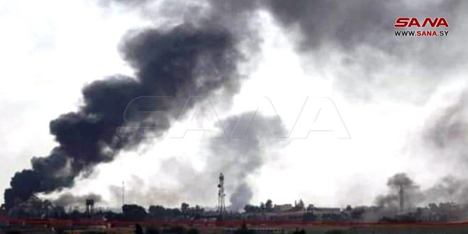 Турецкие оккупанты продолжают атаки на районы Абу-Расейн и Тель-Тамр в Хасаке