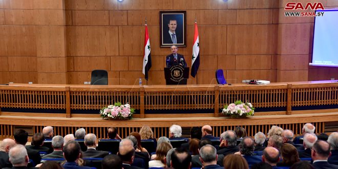 В Дамаске прошло чествование сирийских дипломатов