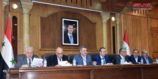 Семинар в Хомсе на тему «О реальном состоянии промзон»
