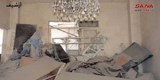 Террористические организации возобновили атаки на поселок Джурин в провинции Хама