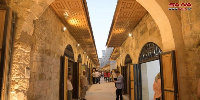 Торговцы Алеппо полны решимости восстановить былую славу Старого города Алеппо