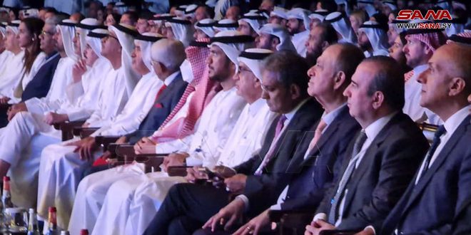 При участии Сирии стартовал 8-й Всемирный саммит по зеленой экономике в Дубае