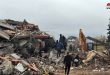 В городе Джебла провинции Латакия число жертв землетрясения достигло 254 