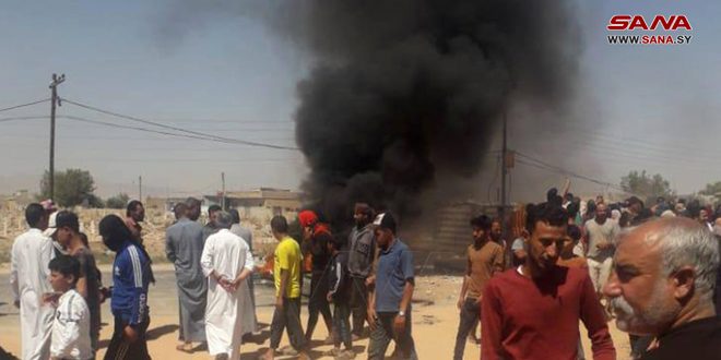 Боевики «Касад» похитили несколько человек на западе провинции Ракка