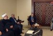 Министр вакфов высоко оценил роль общины в развитии сирийско-египетских отношений