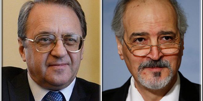 Богданов и Аль-Джафари обсудили события в Сирии