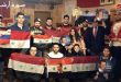 Сирийские студенты в Словакии поддерживают Родину в противостоянии экономической блокаде